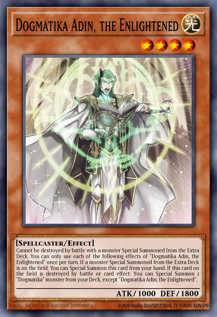 Dogmatika Adin the Enlightened