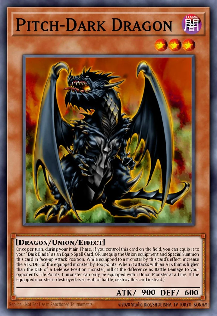 Pitch Dark Dragon