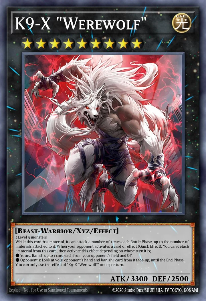 K9 X Werewolf