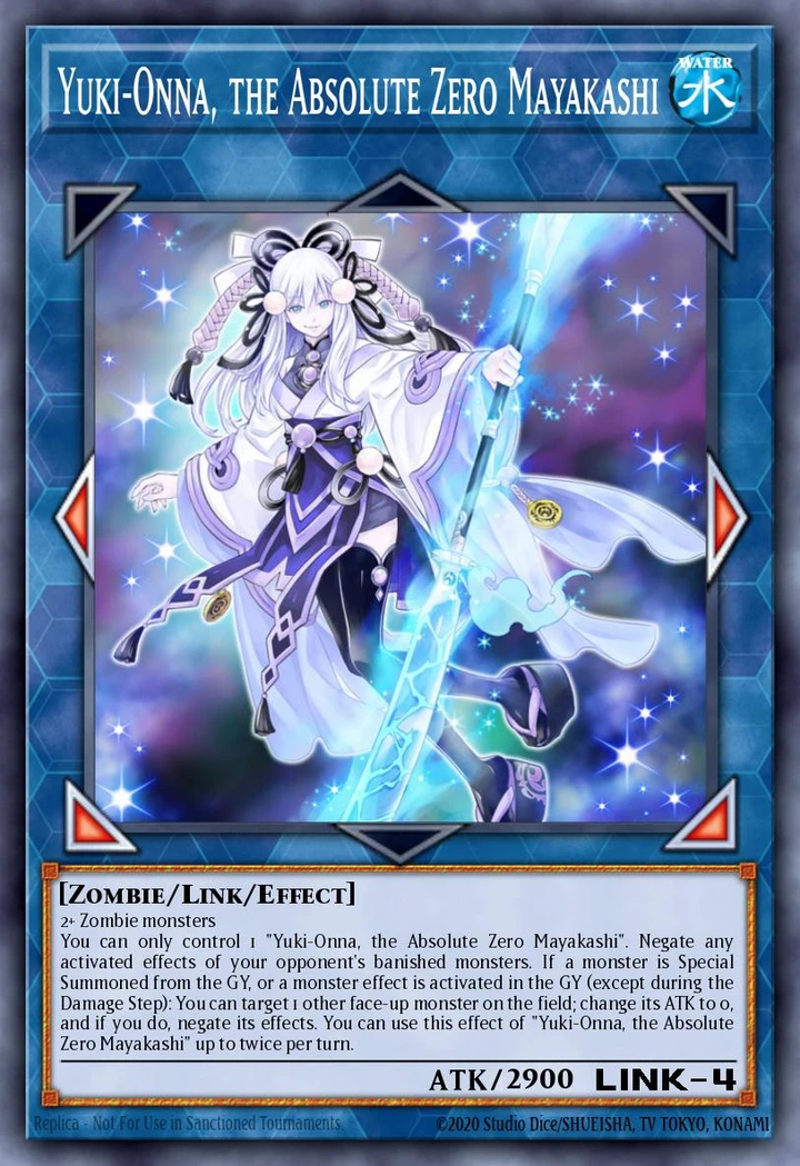 Yuki Onna the Absolute Zero Mayakashi