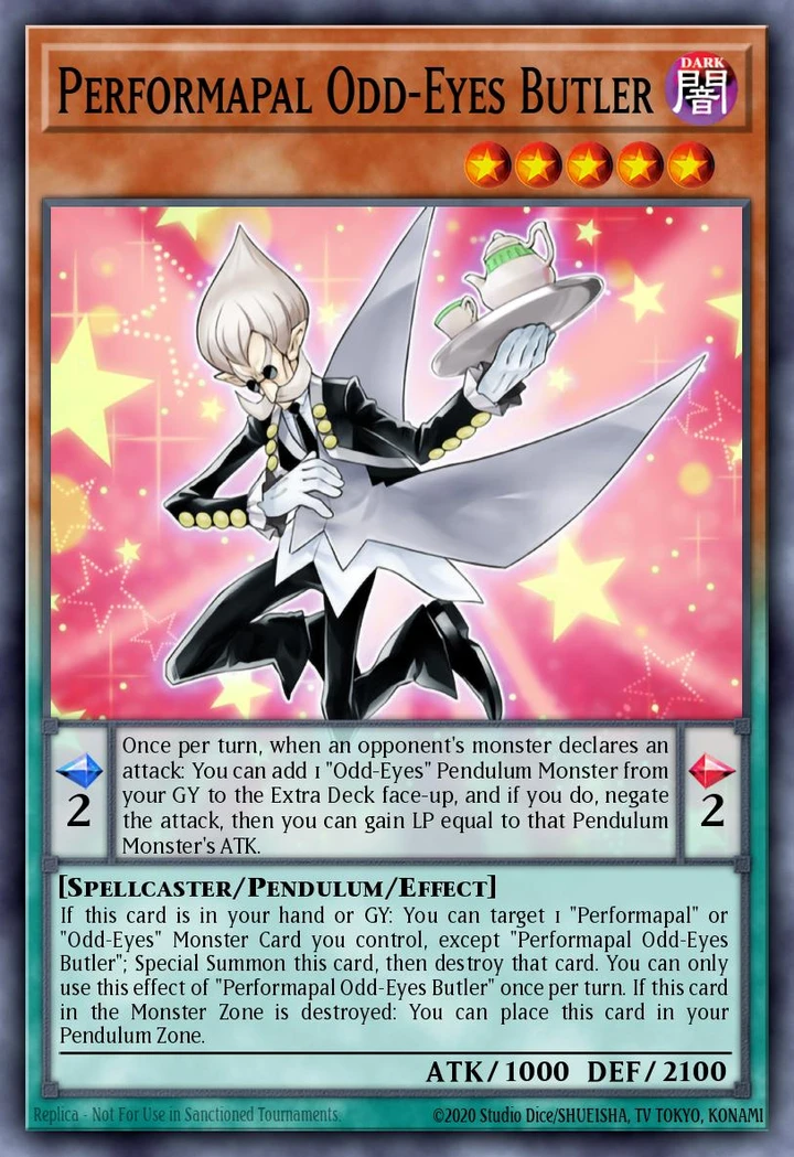 Performapal Odd Eyes Butler