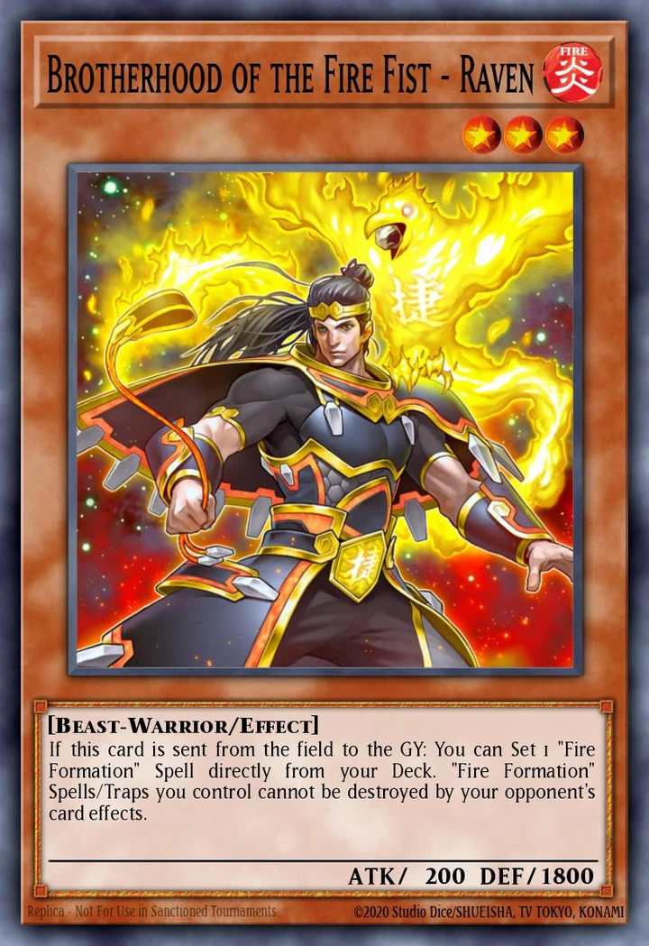 Brotherhood of the Fire Fist Raven