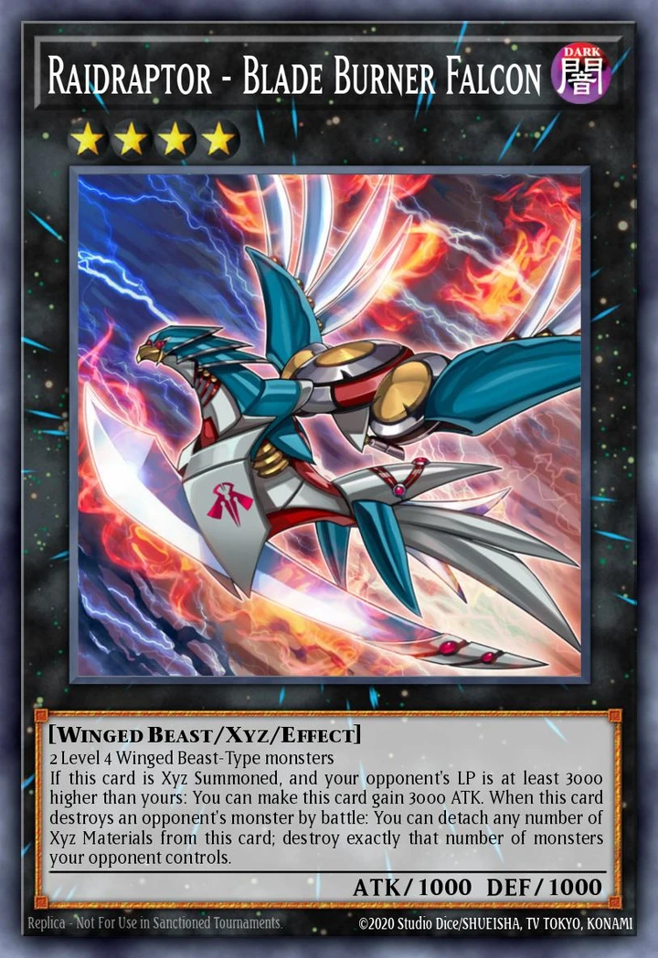 Raidraptor Blade Burner Falcon