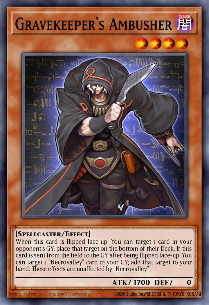 Gravekeepers Ambusher