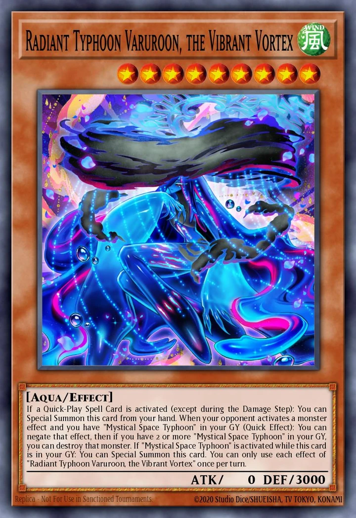 Radiant Typhoon Varuroon the Vibrant Vortex