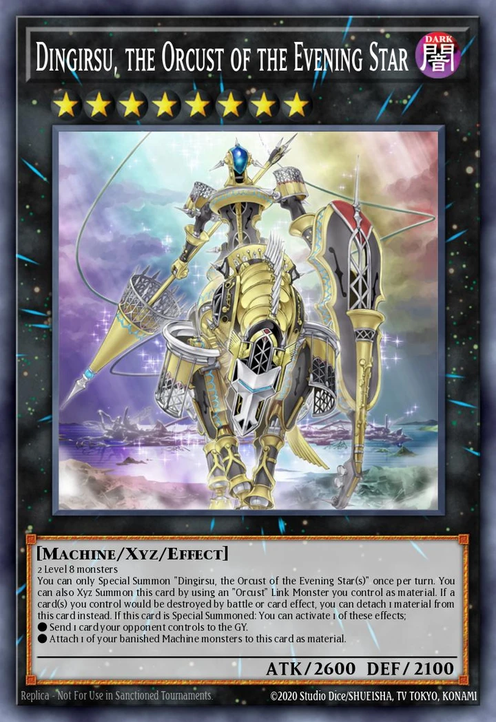 Dingirsu the Orcust of the Evening Star