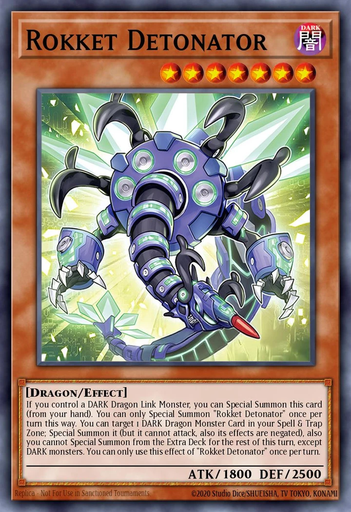 Rokket Detonator