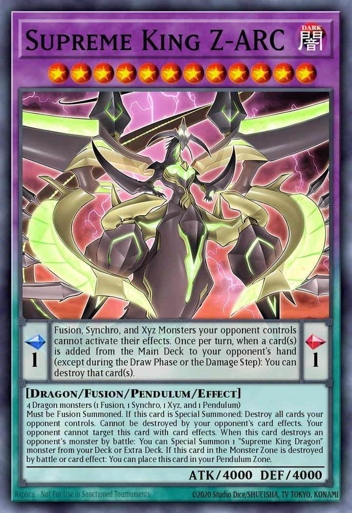 Supreme King Z ARC