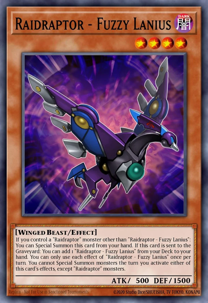 Raidraptor Fuzzy Lanius