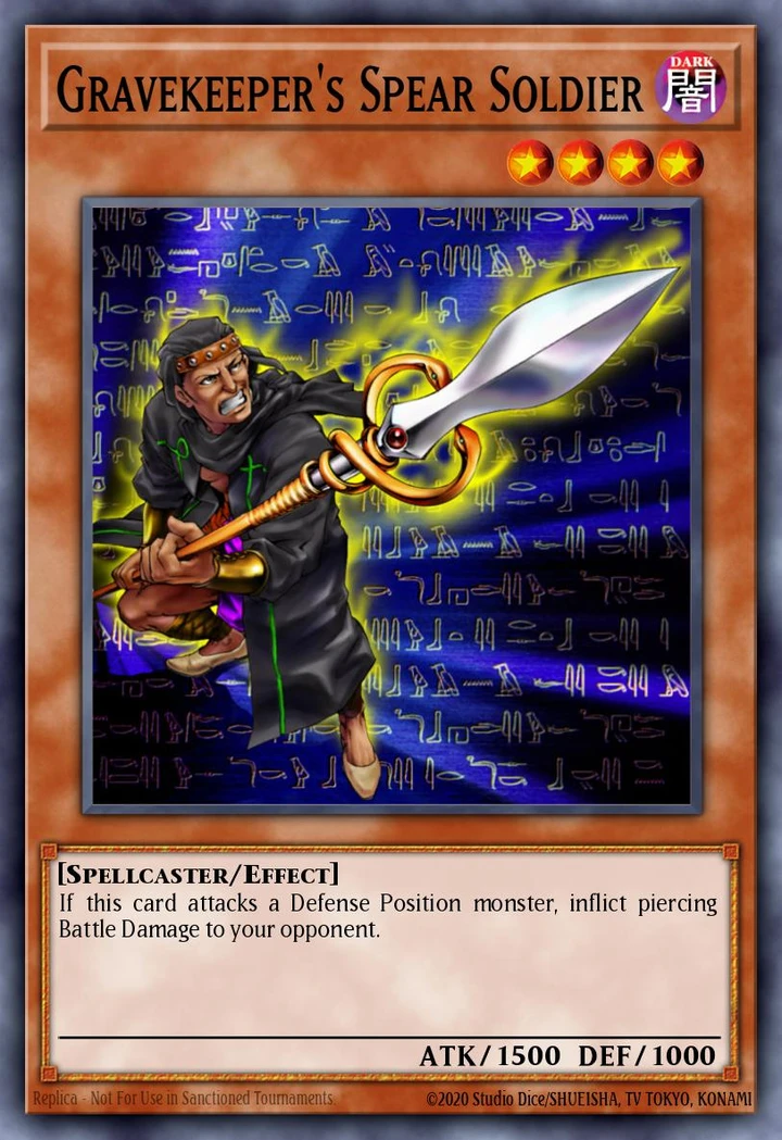 Gravekeepers Spear Soldier