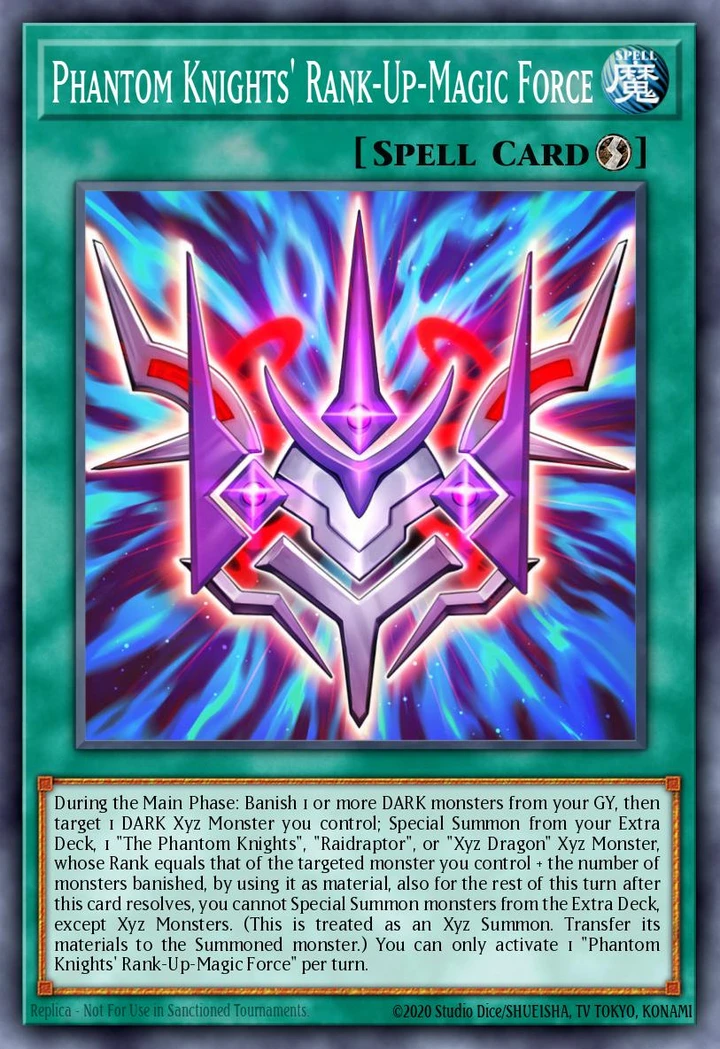 Phantom Knights Rank Up Magic Force