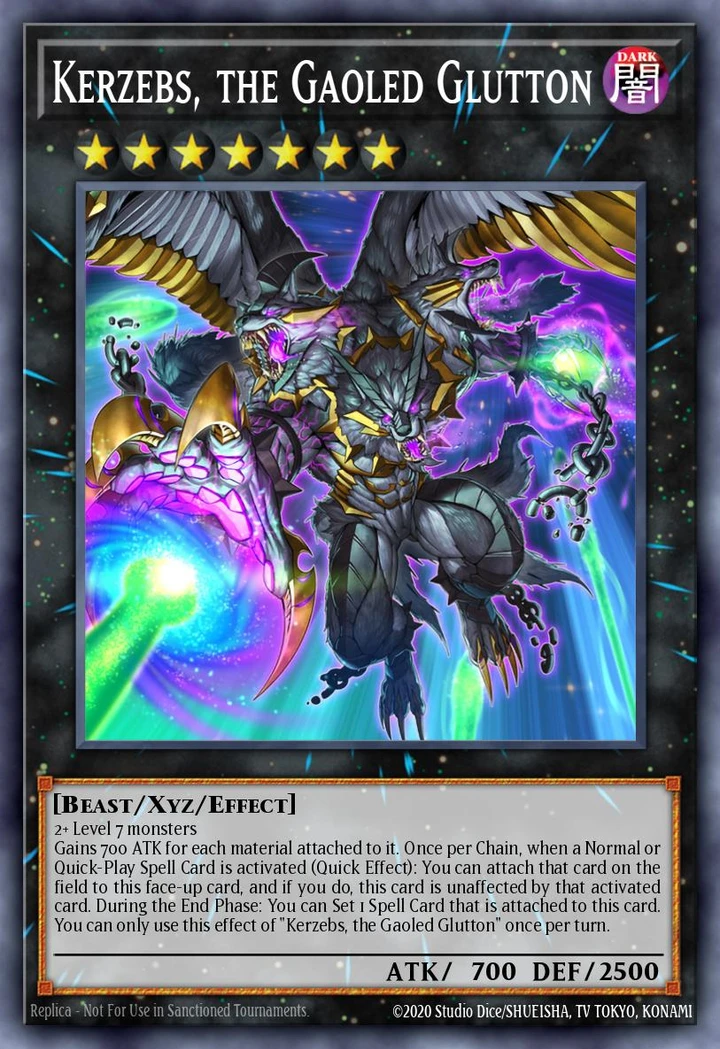 Kerzebs the Gaoled Glutton