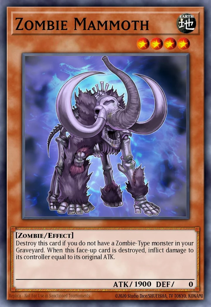 Zombie Mammoth
