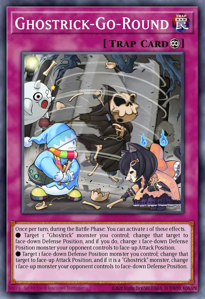 Ghostrick Go Round