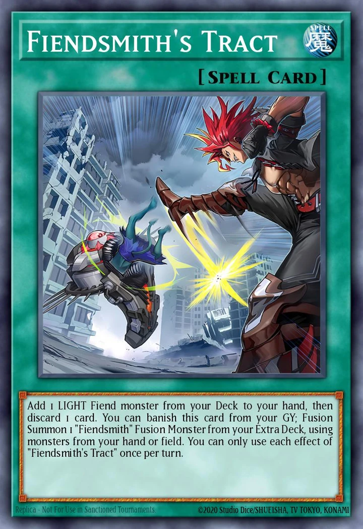 Fiendsmiths Tract