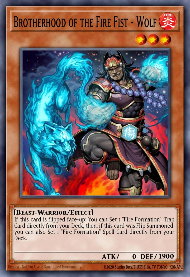 Brotherhood of the Fire Fist Wolf