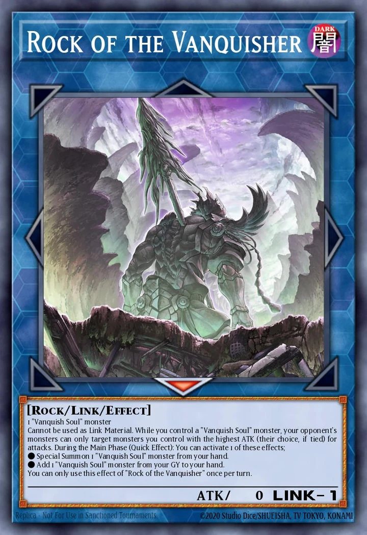 Rock of the Vanquisher