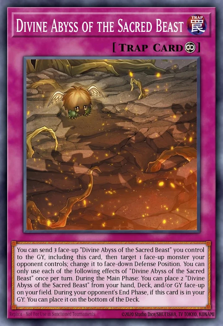 Divine Abyss of the Sacred Beast