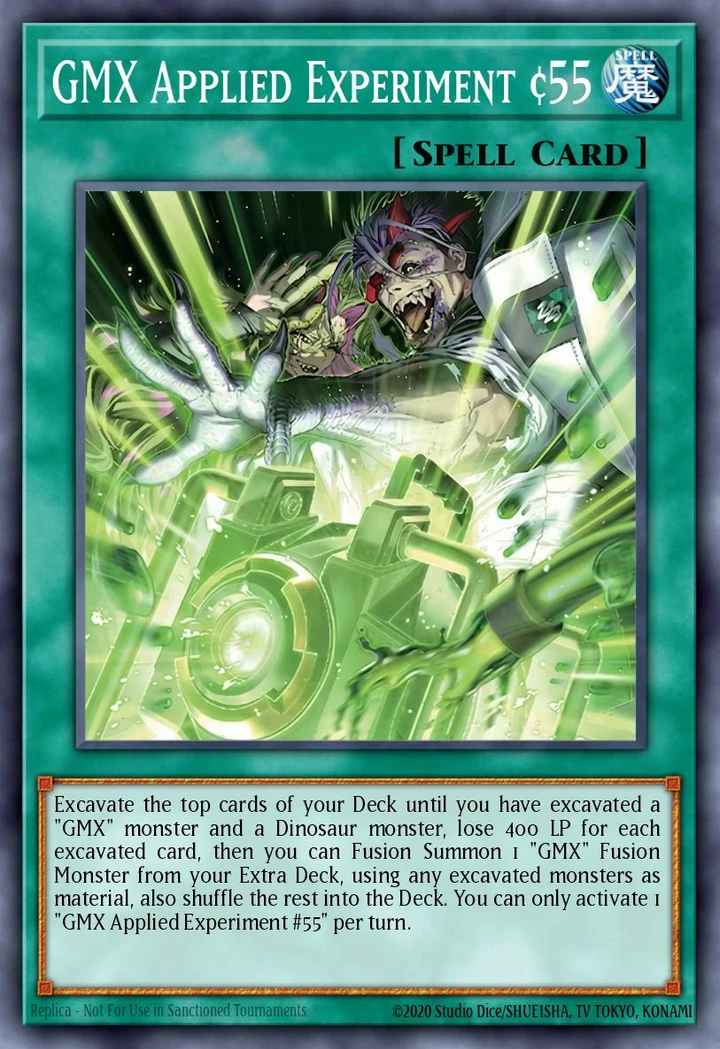 GMX Applied Experiment 55