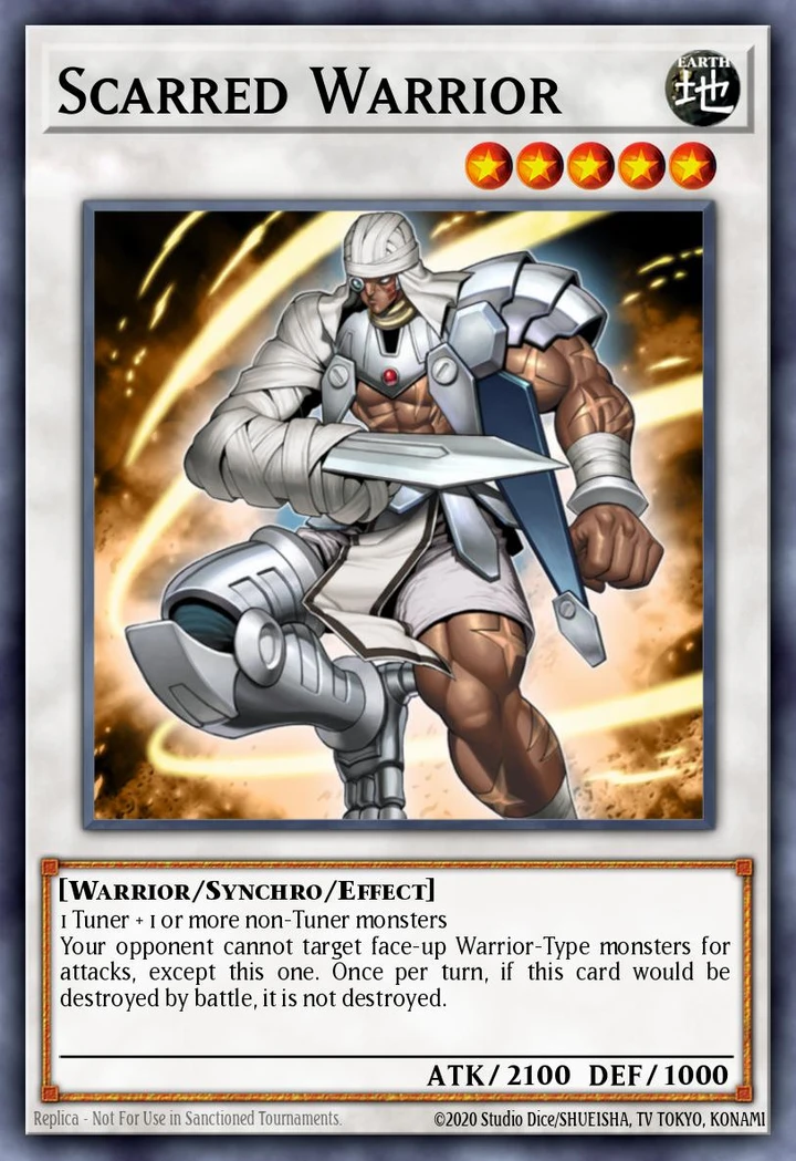 Scarred Warrior