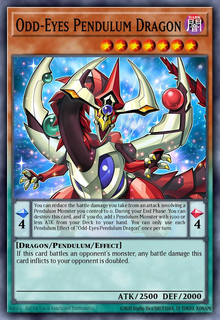 Odd Eyes Pendulum Dragon