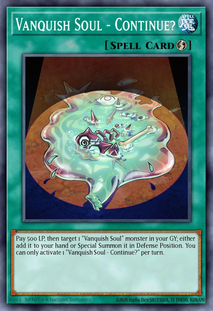 Vanquish Soul Continue