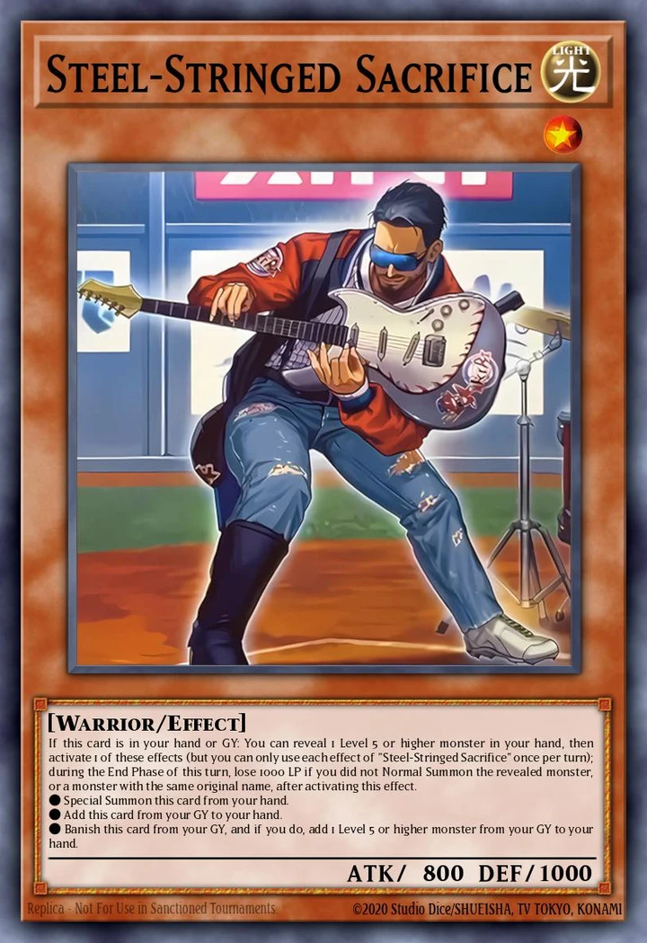 Steel Stringed Sacrifice