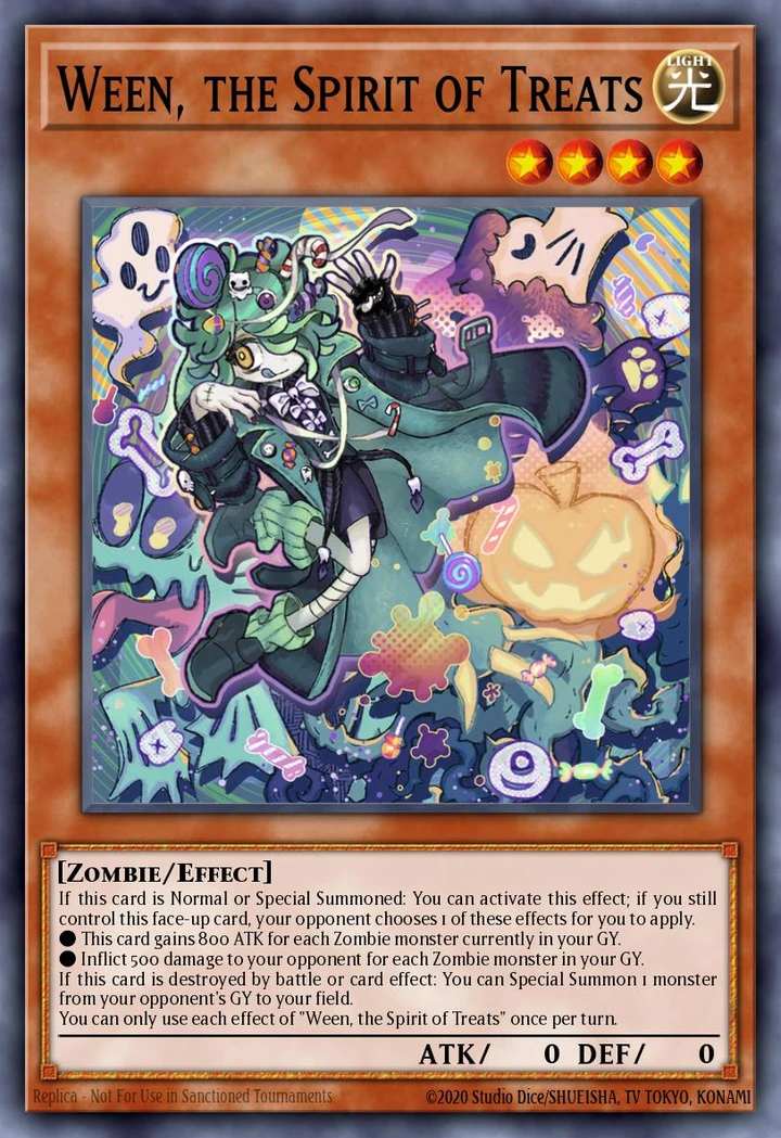 Ween the Spirit of Treats