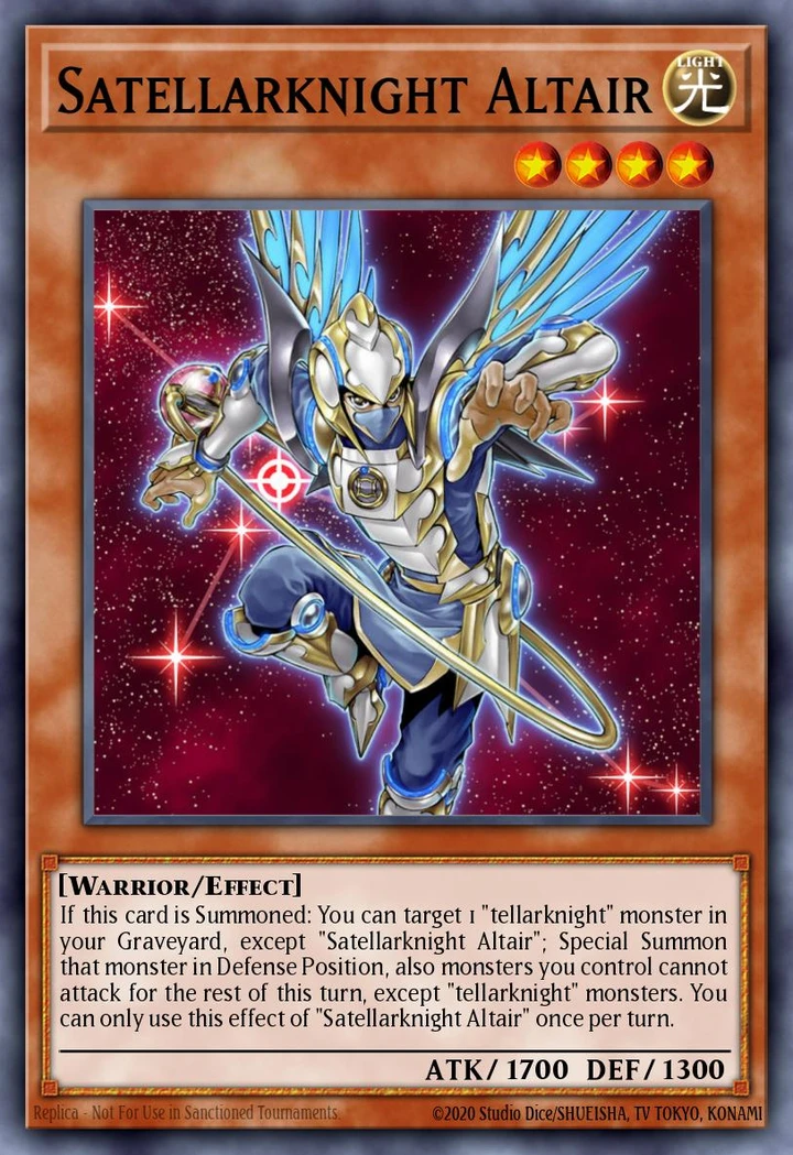 Satellarknight Altair