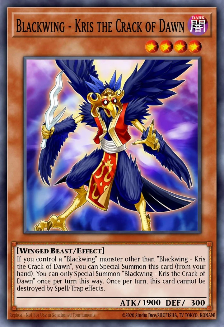 Blackwing Kris the Crack of Dawn