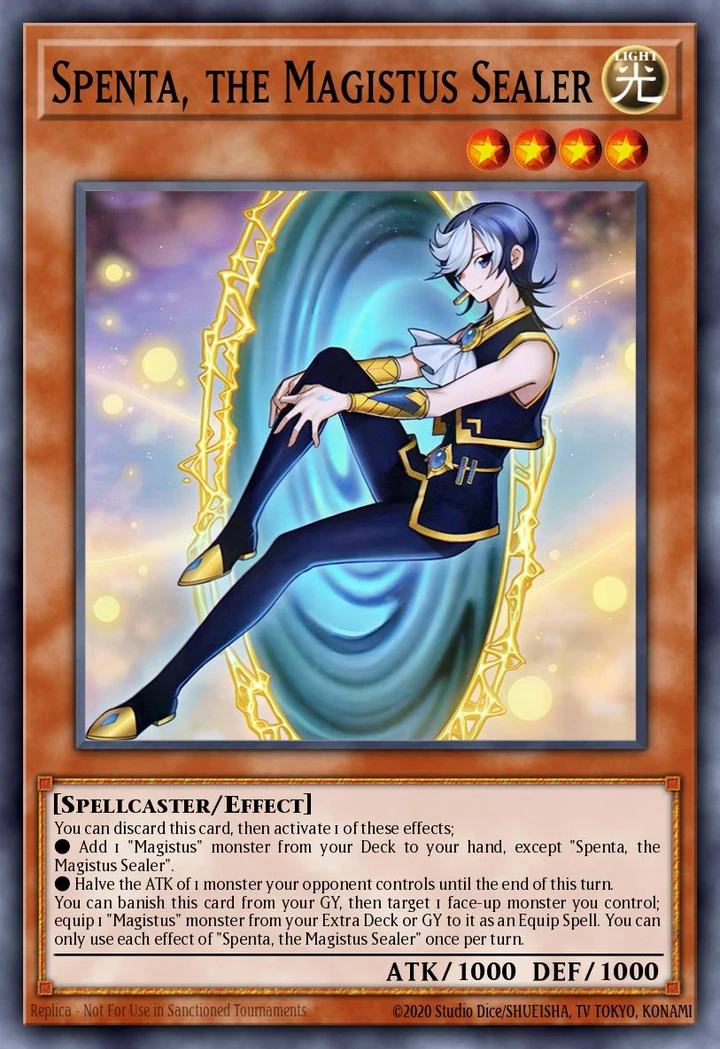 Spenta the Magistus Sealer