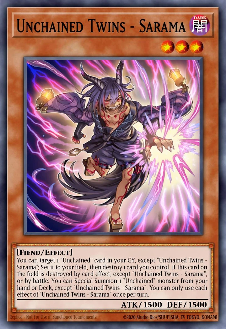 Unchained Twins Sarama