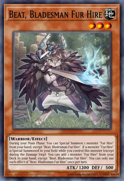 Base Fur Hire Foil