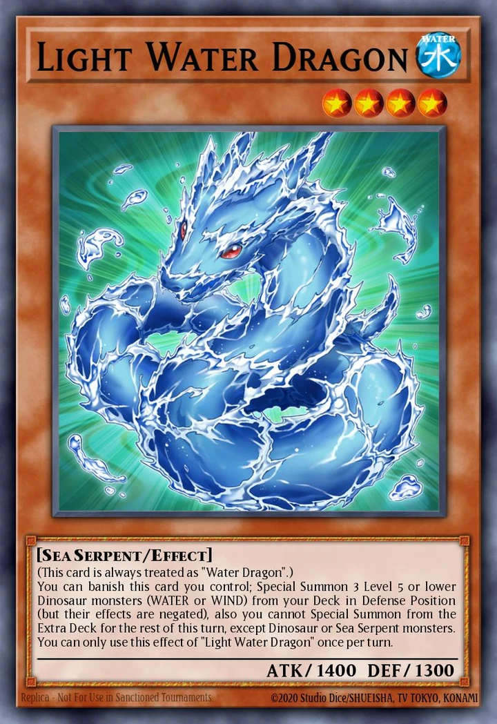 Light Water Dragon
