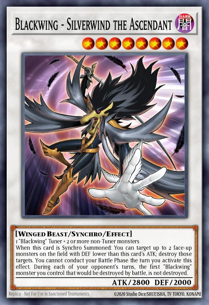Blackwing Silverwind the Ascendant