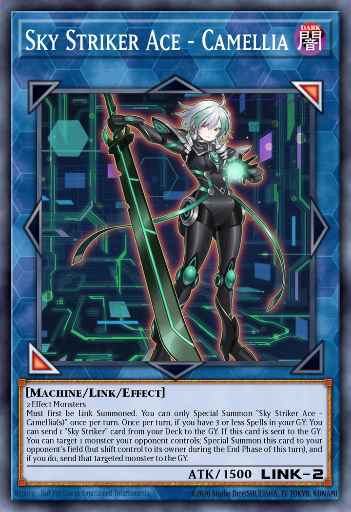 Sky Striker Ace Camellia