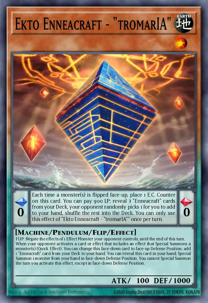 Ekto Enneacraft tromarIA