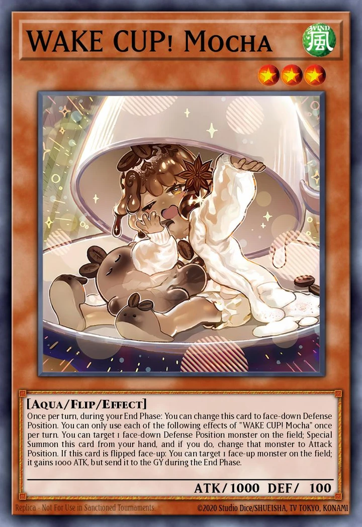 WAKE CUP Mocha