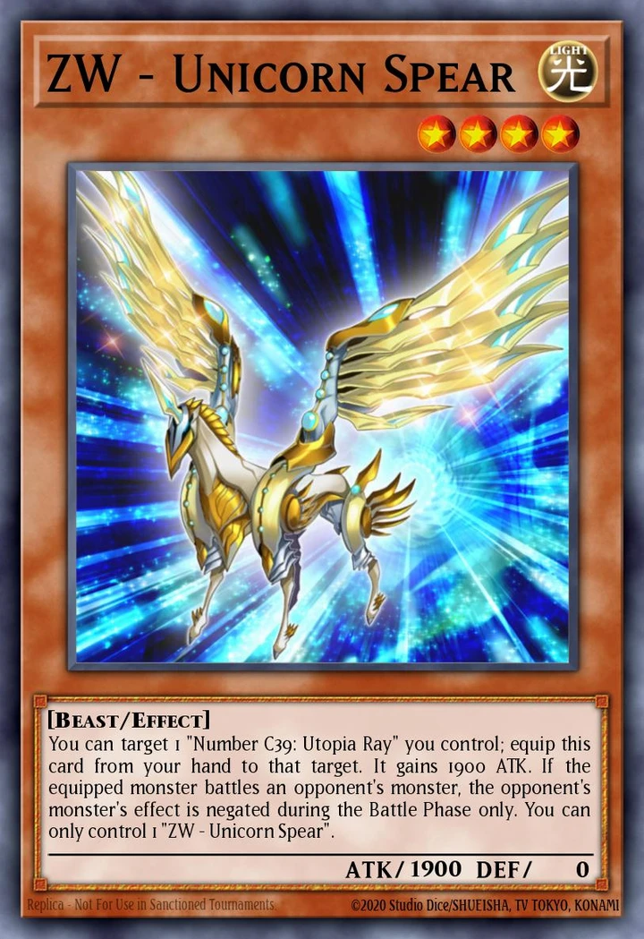 ZW Unicorn Spear