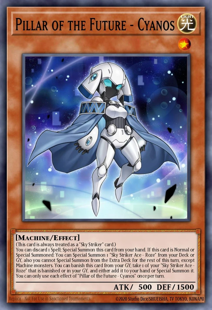 Pillar of the Future Cyanos