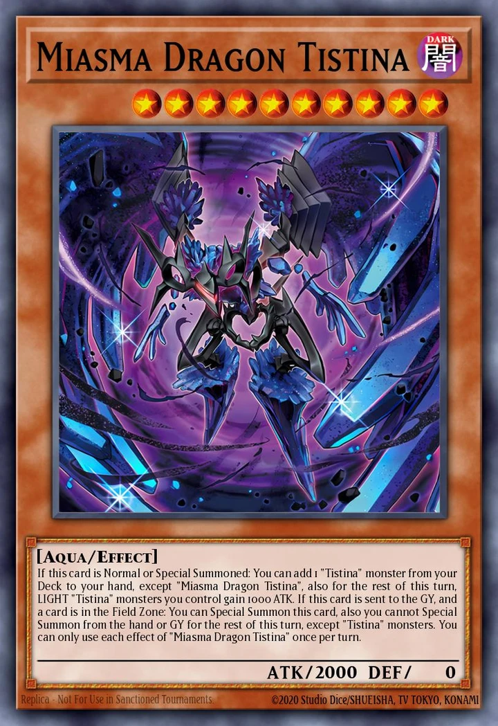 Miasma Dragon Tistina
