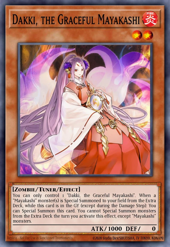Dakki the Graceful Mayakashi