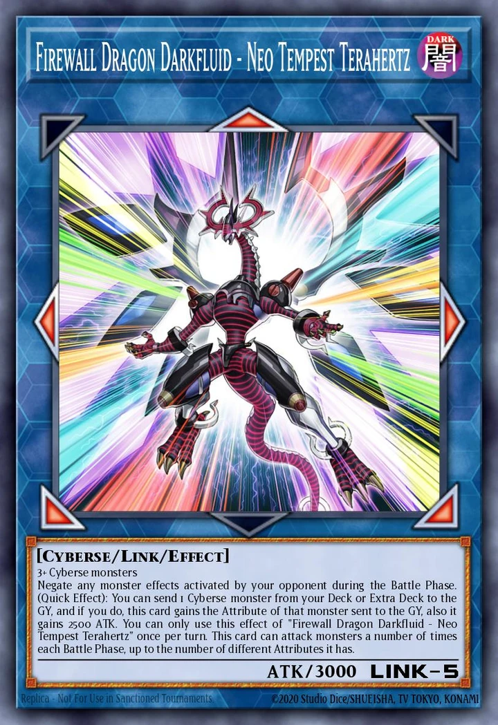 Firewall Dragon Darkfluid Neo Tempest Terahertz