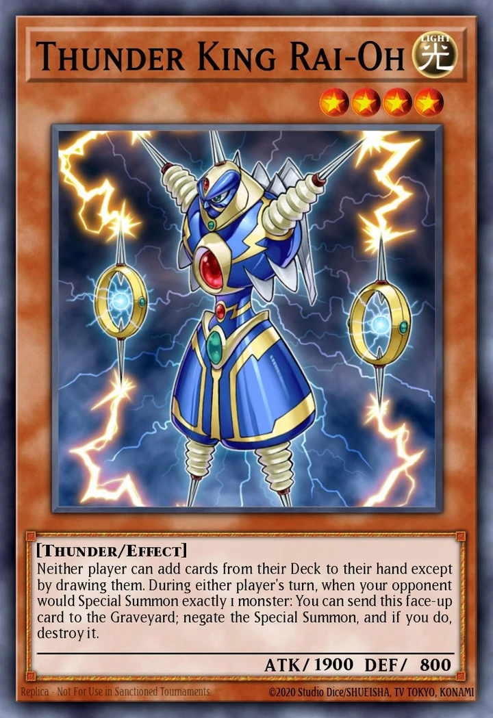 Thunder King Rai Oh