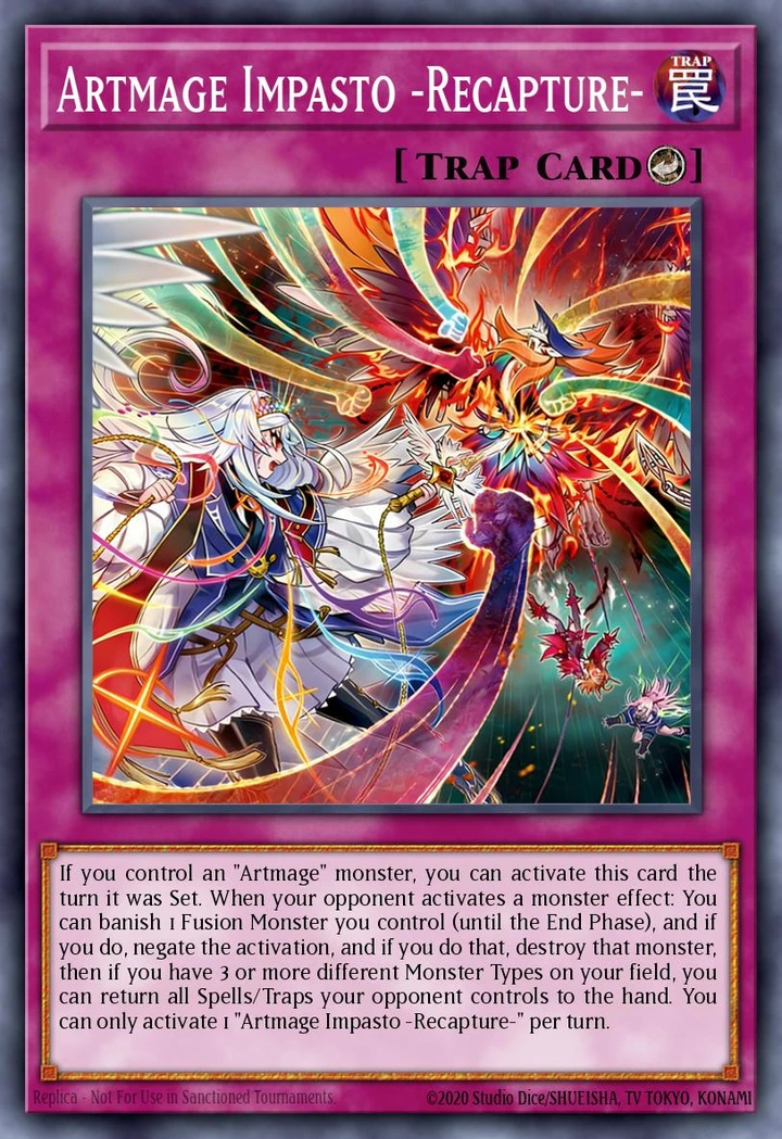 Artmage Impasto Recapture