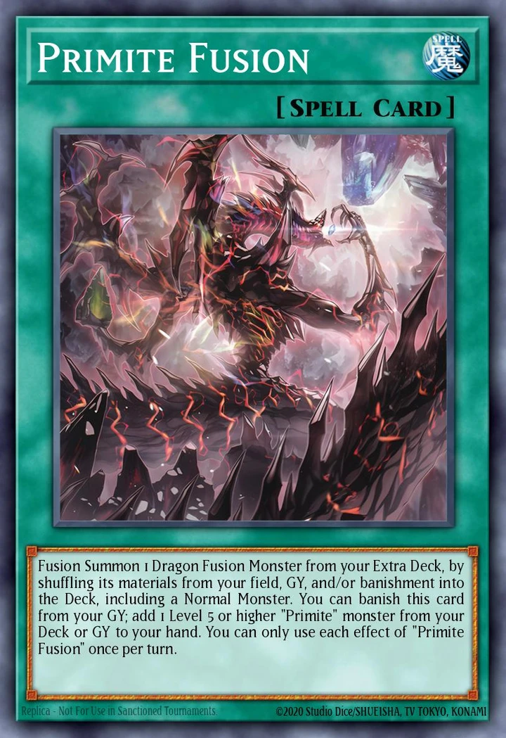 Primite Fusion