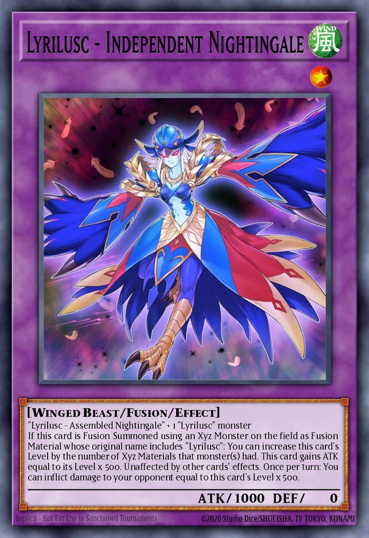 Lyrilusc Independent Nightingale