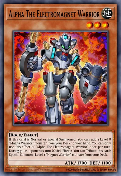 Mini-base Magnet Warrior