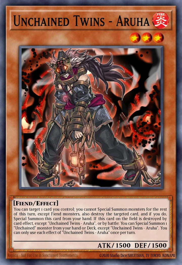 Unchained Twins Aruha