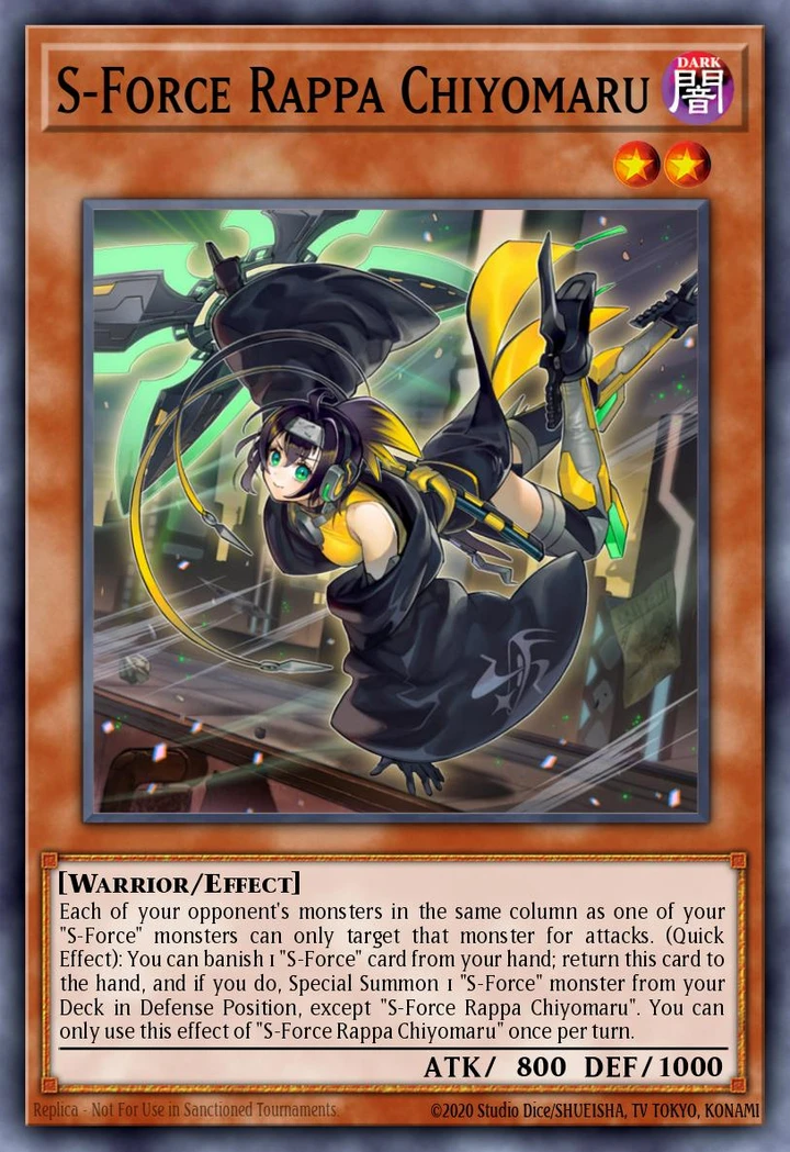 S Force Rappa Chiyomaru